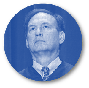 Justice Alito (Round)